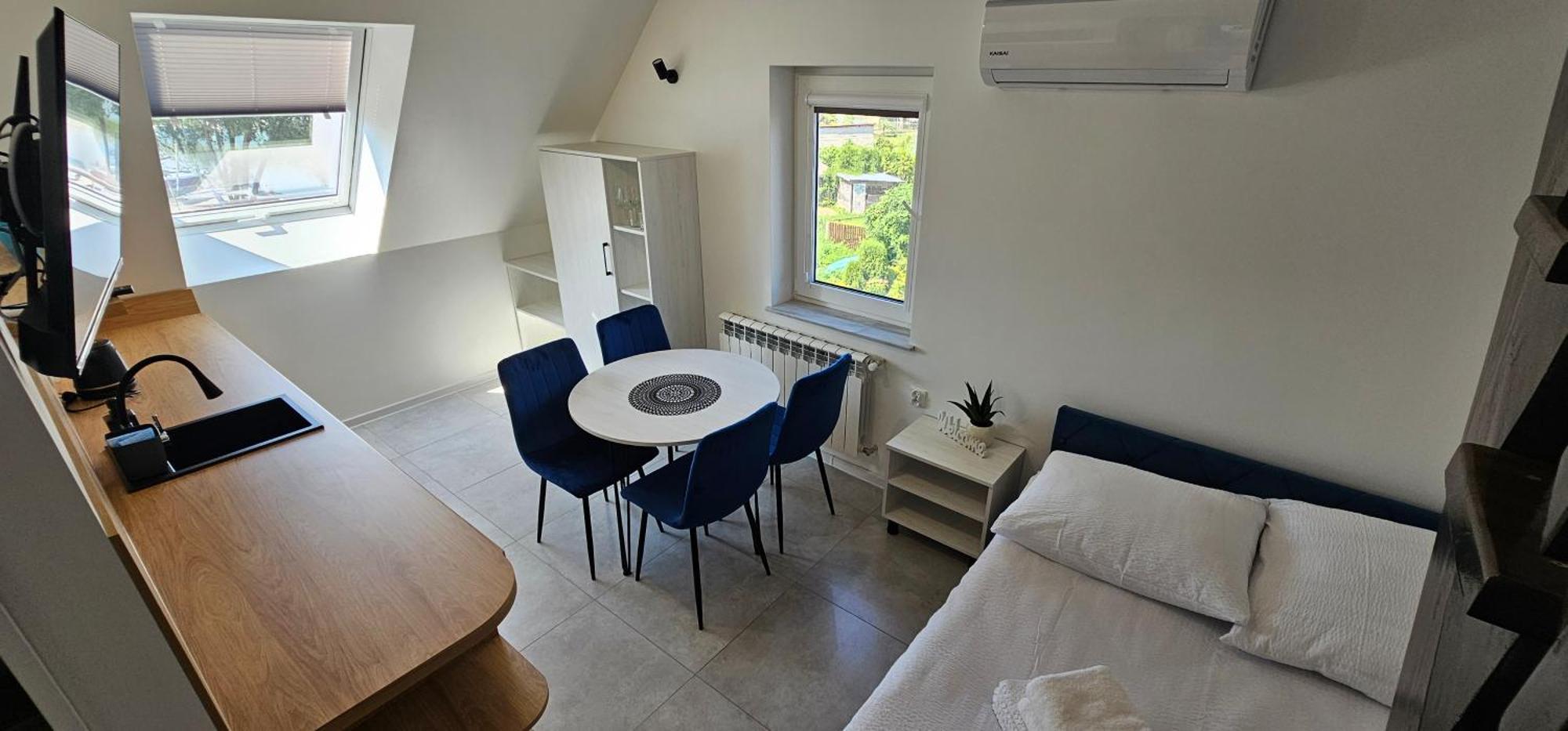 Bialy Port Hotel Rajgrod Bagian luar foto
