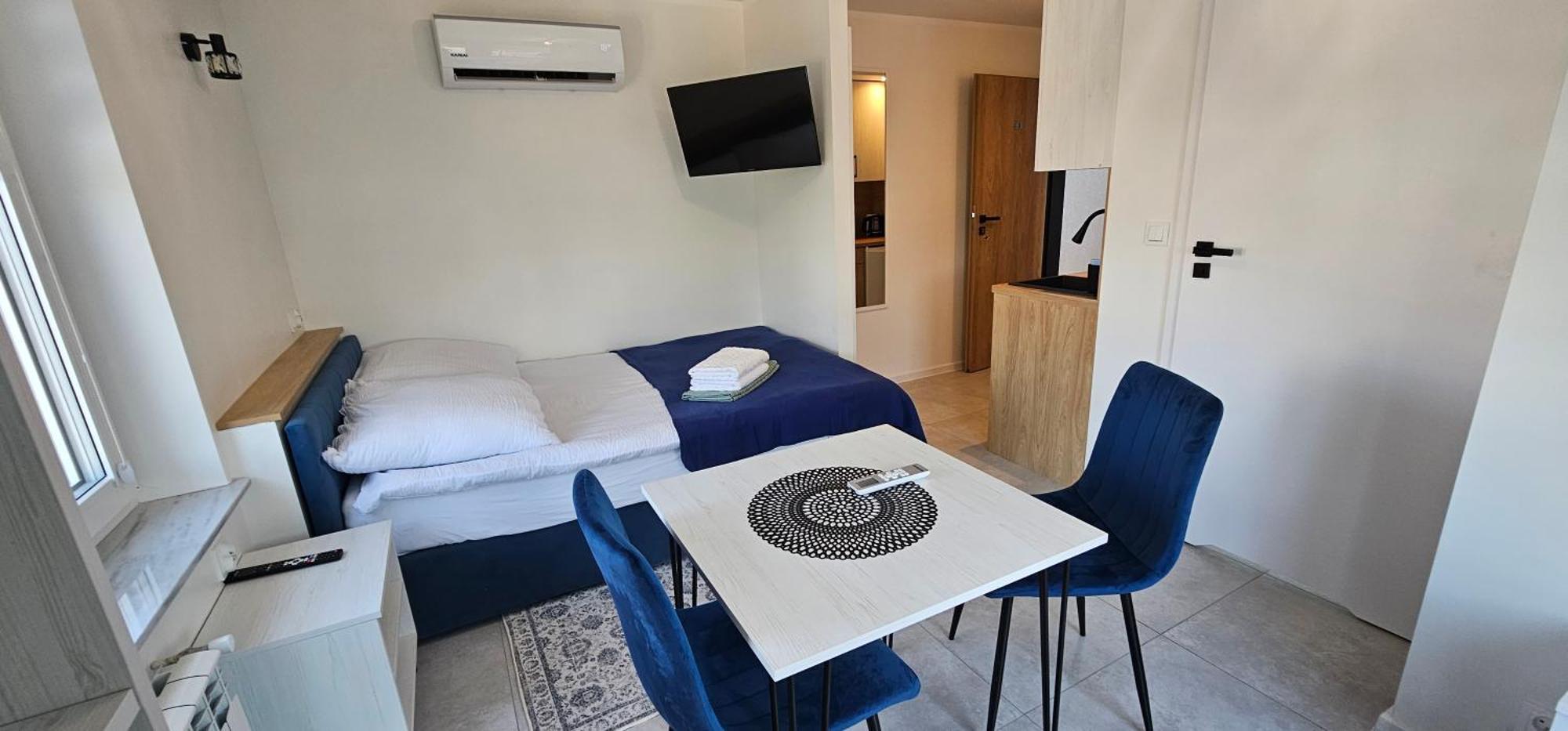 Bialy Port Hotel Rajgrod Bagian luar foto