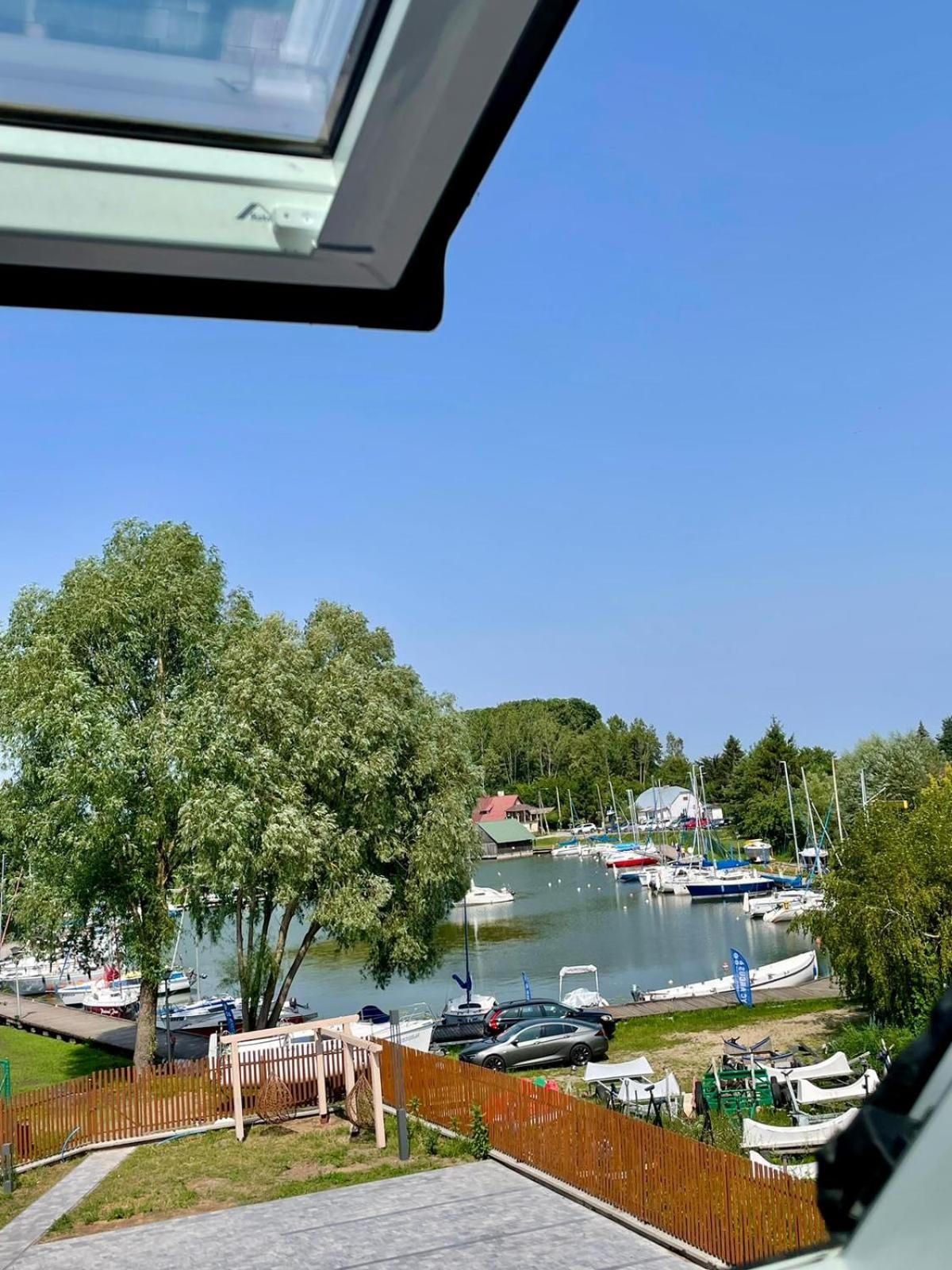Bialy Port Hotel Rajgrod Bagian luar foto