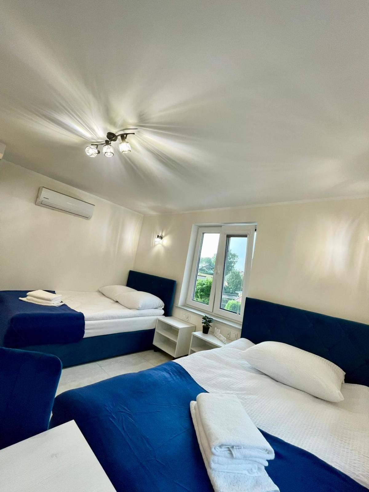 Bialy Port Hotel Rajgrod Bagian luar foto