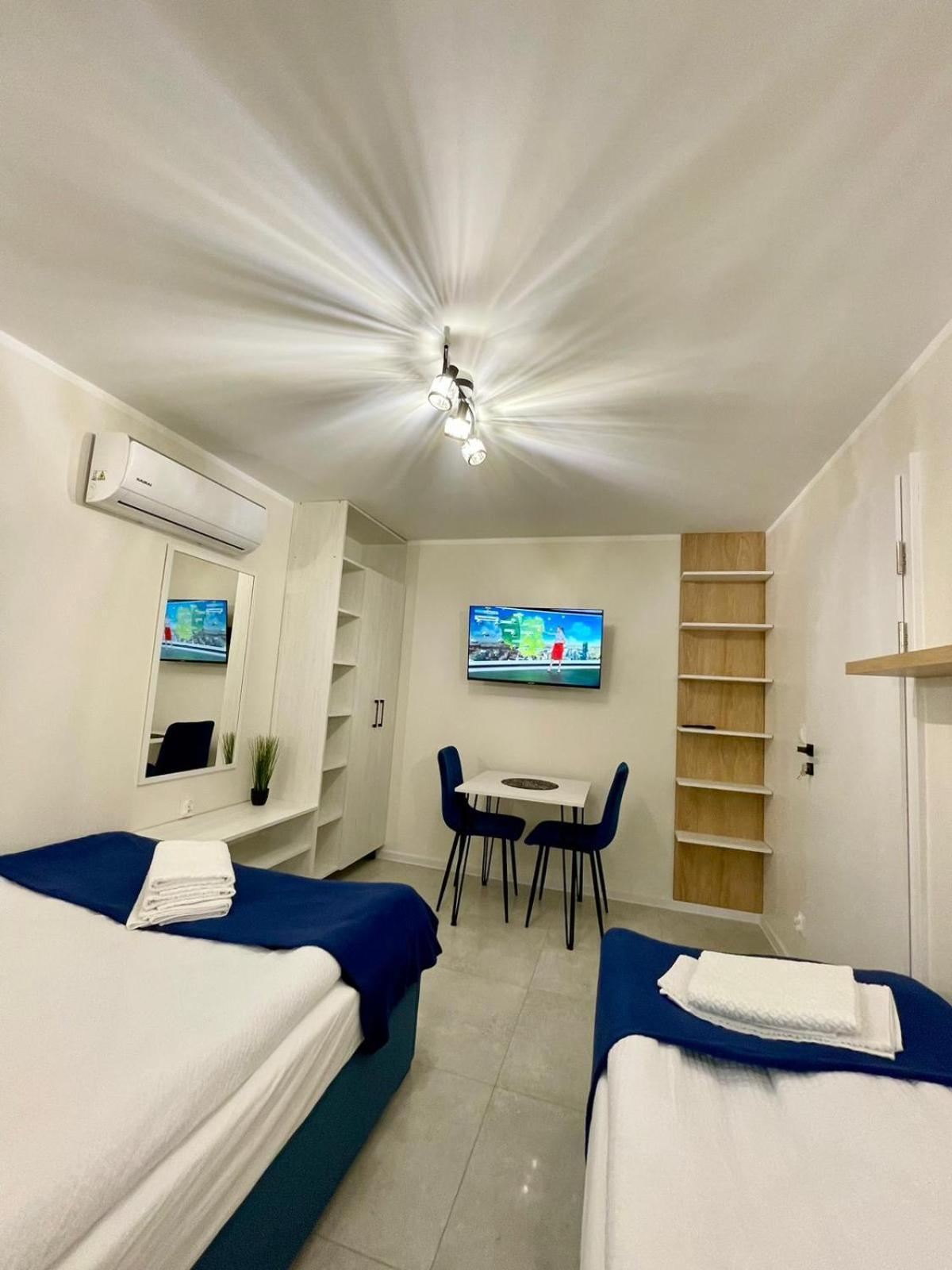 Bialy Port Hotel Rajgrod Bagian luar foto