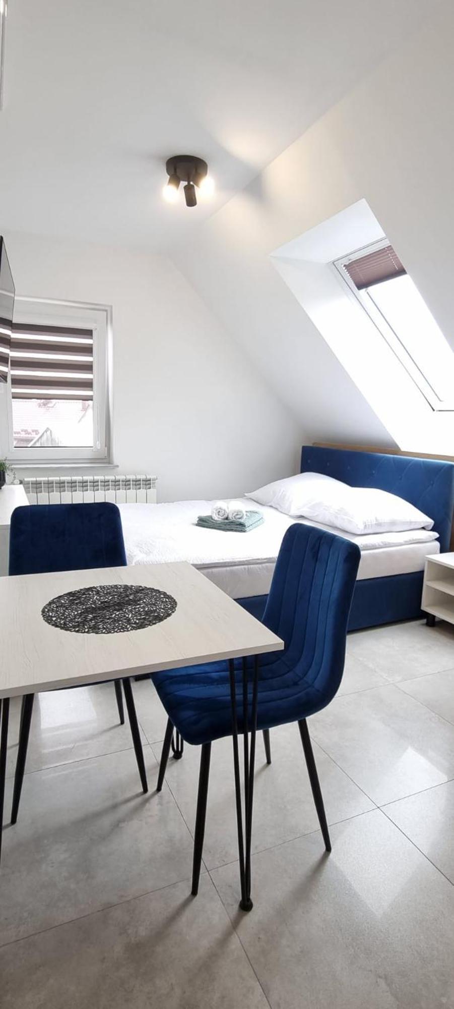 Bialy Port Hotel Rajgrod Bagian luar foto
