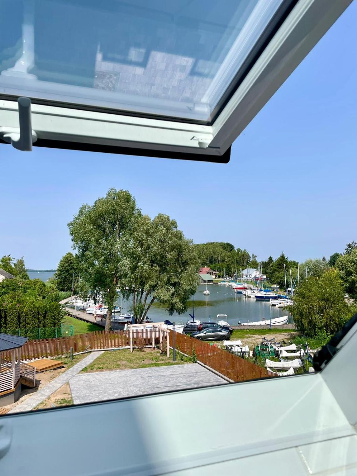 Bialy Port Hotel Rajgrod Bagian luar foto